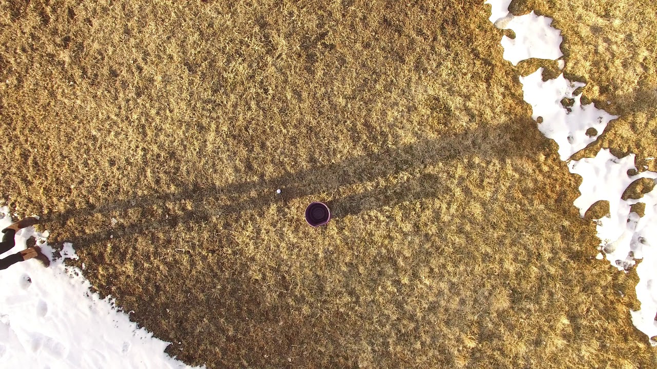 Drone Golf Ball Drop Test