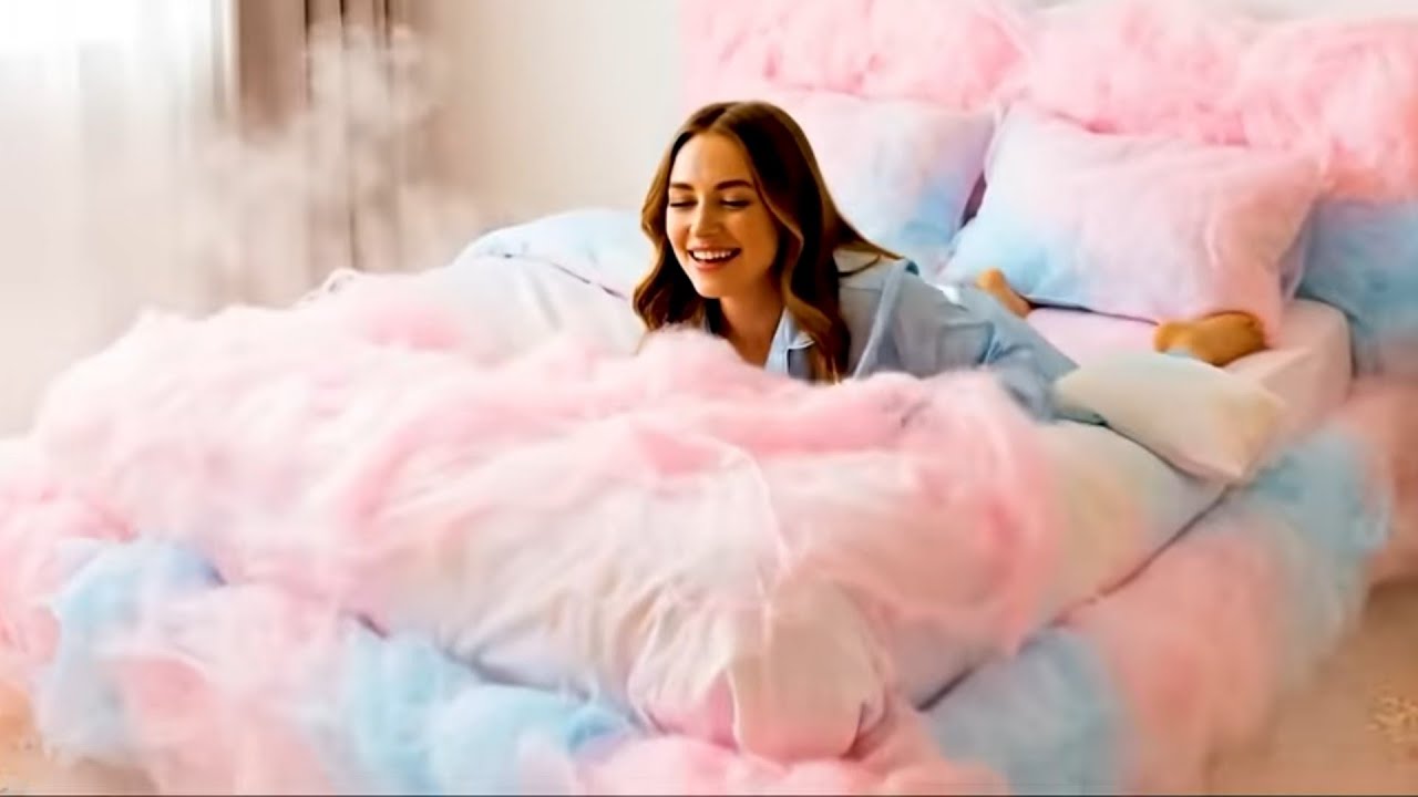 Which Dream Bed Would You Choose? 🛏✨Ultimate Oddly Satisfying AI ASMR