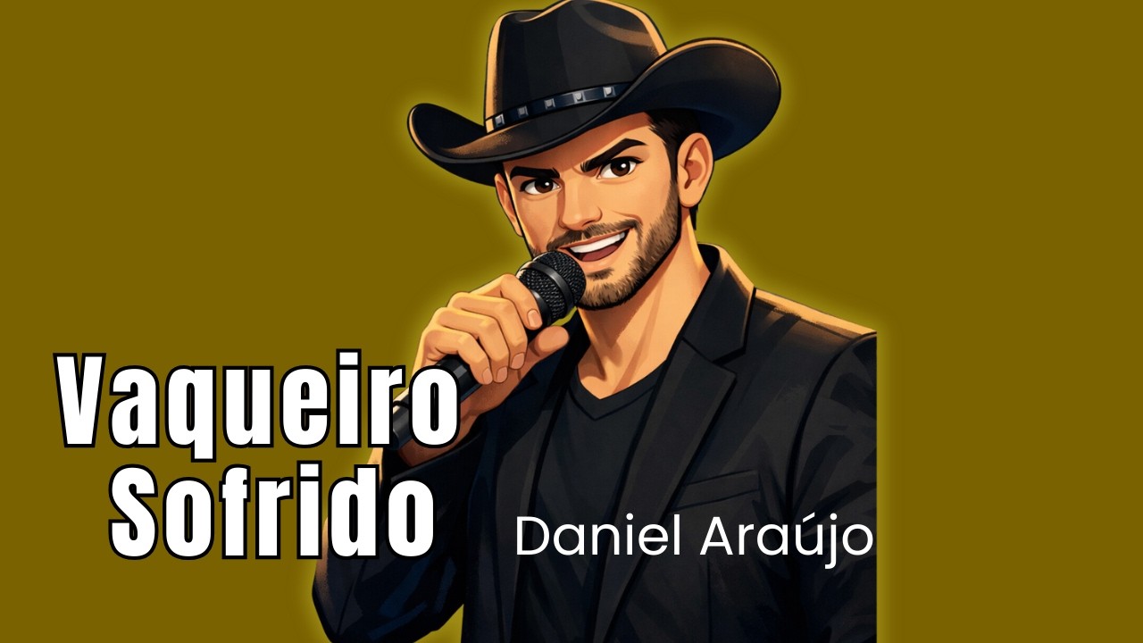 Daniel Araújo – Vaqueiro Sofrido (Piseiro Oficial) 🔥 | PlayHits1000