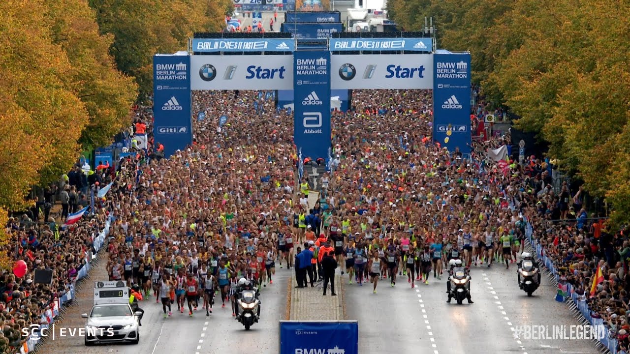 2020 BMW BERLIN-MARATHON - #berlinlegend