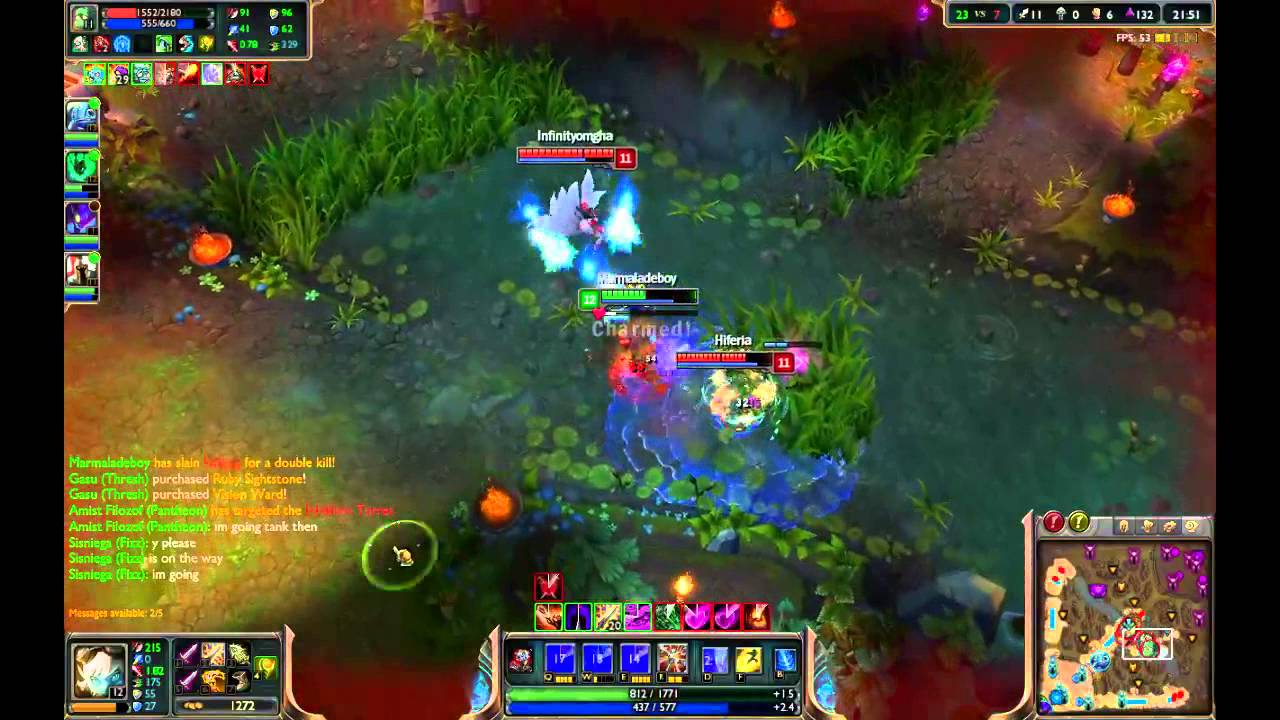Insane Tristana 4vs5 Ranked Plat Solo Queue ownage