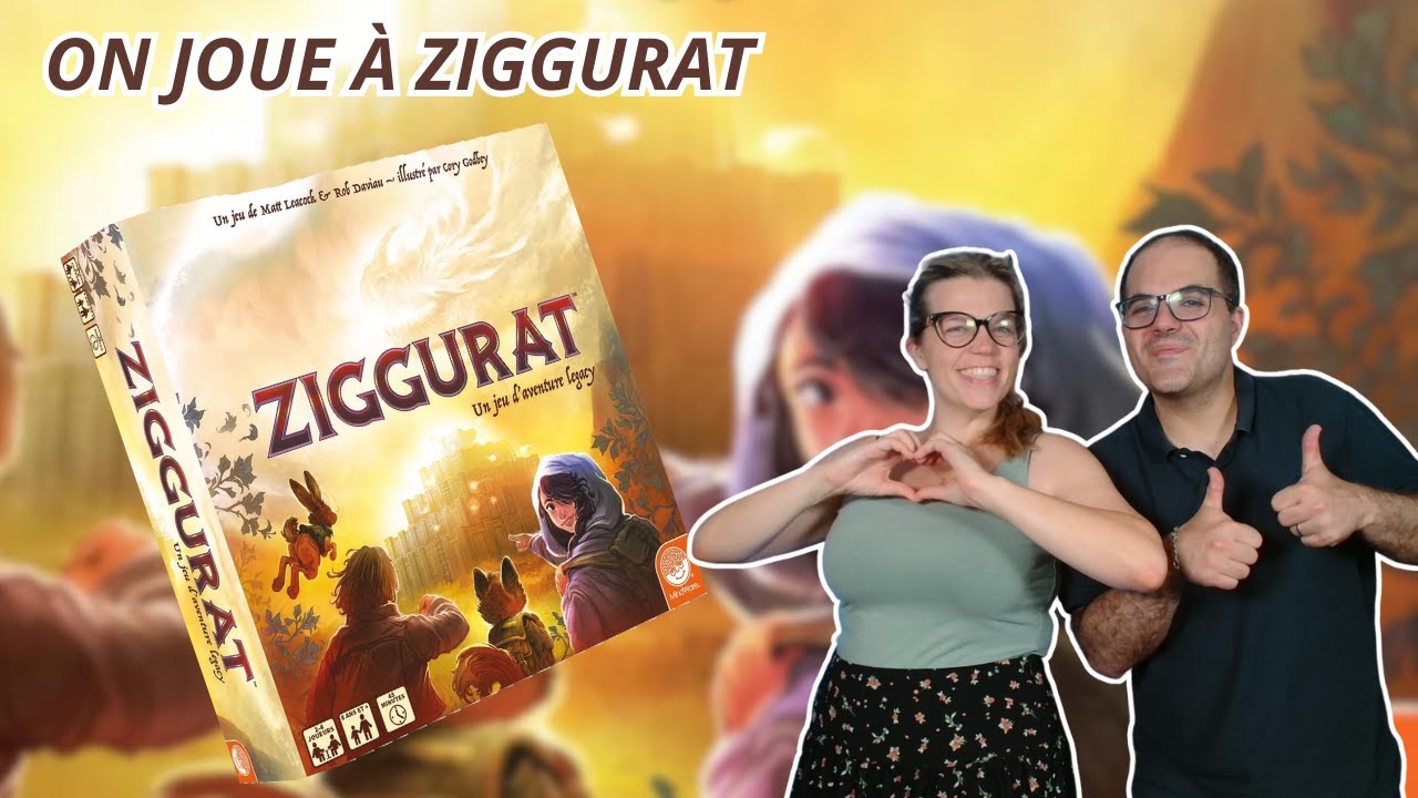 { Règles Et Partie } ON JOUE À ZIGGURAT | Jeu De Société | Mindware