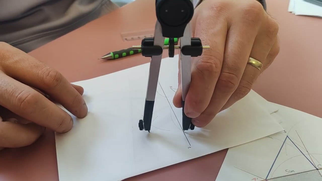 Tengelyes tükrözés szerkesztés