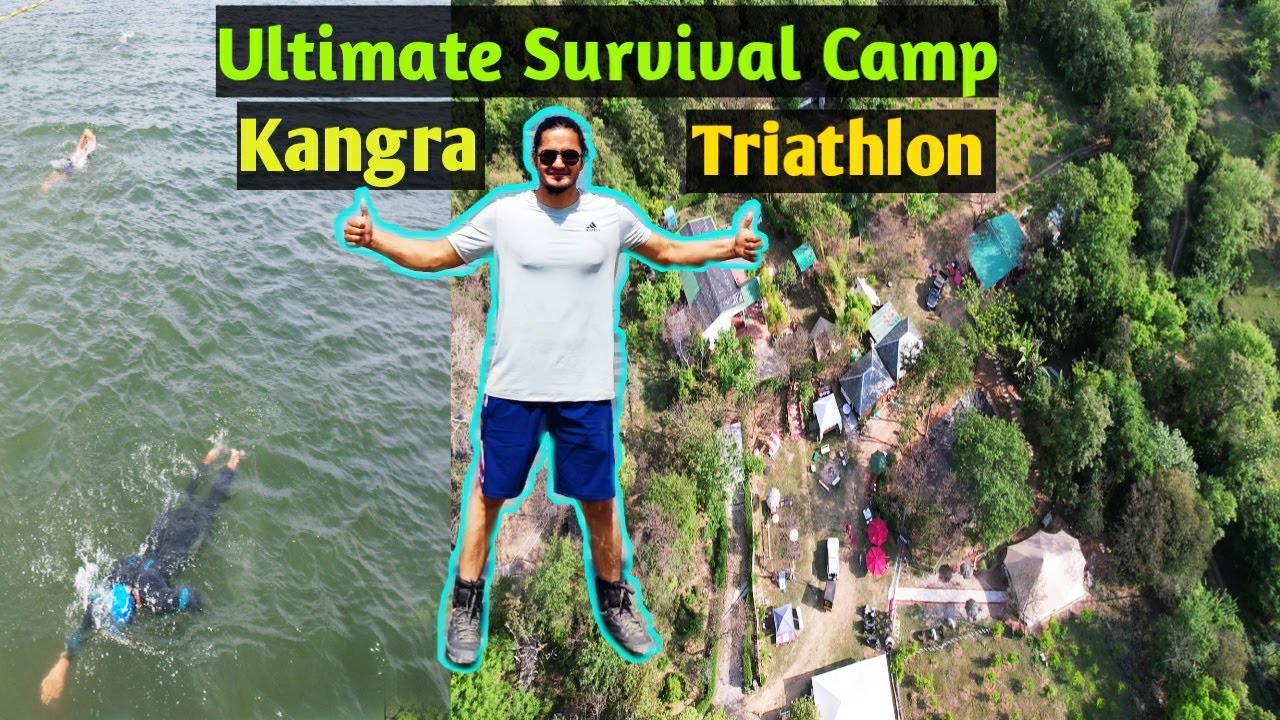 Ultimate Survival Campsite | Kangra, Himchal pradesh | #triathlon | near #jwalaji