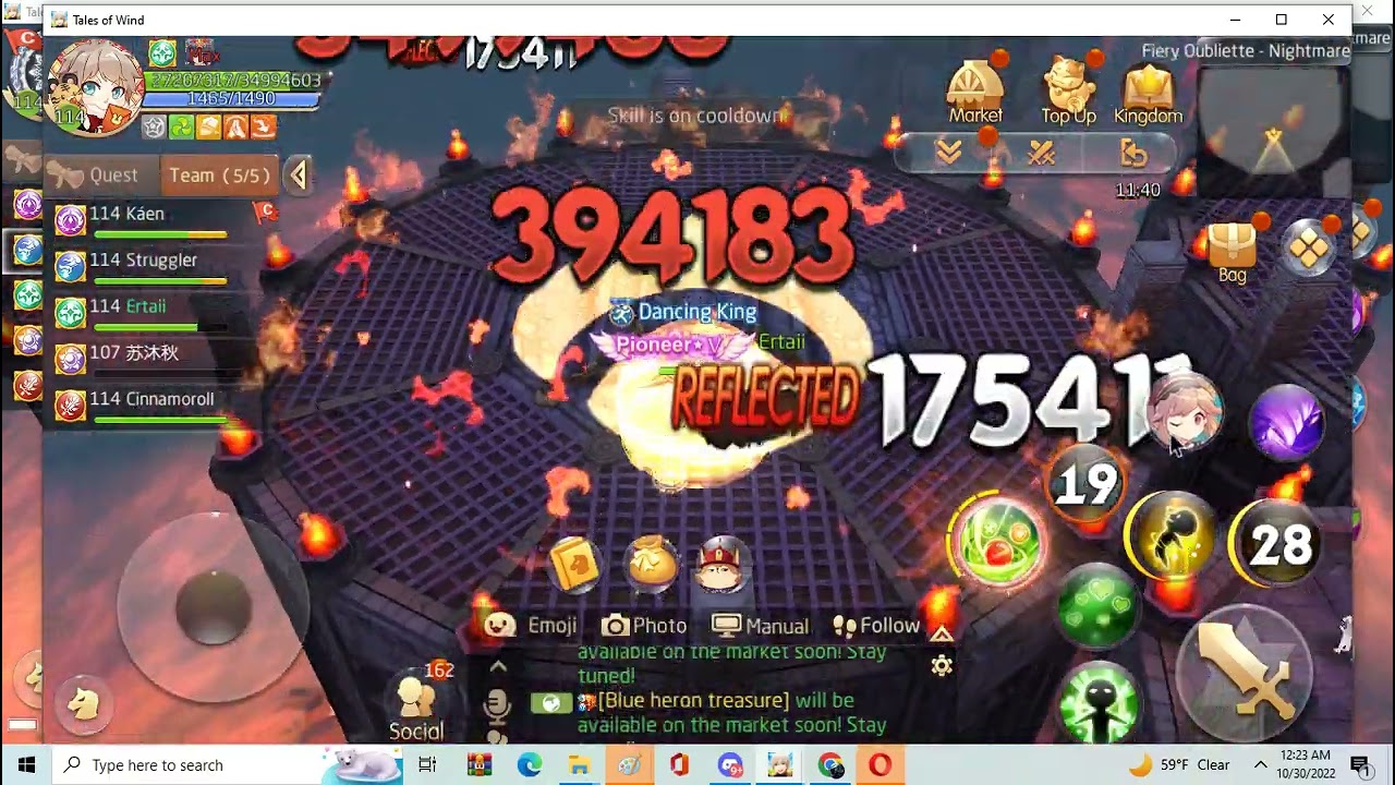 Tales Of Wind Misty Speed Run sub 6 minutes attempt