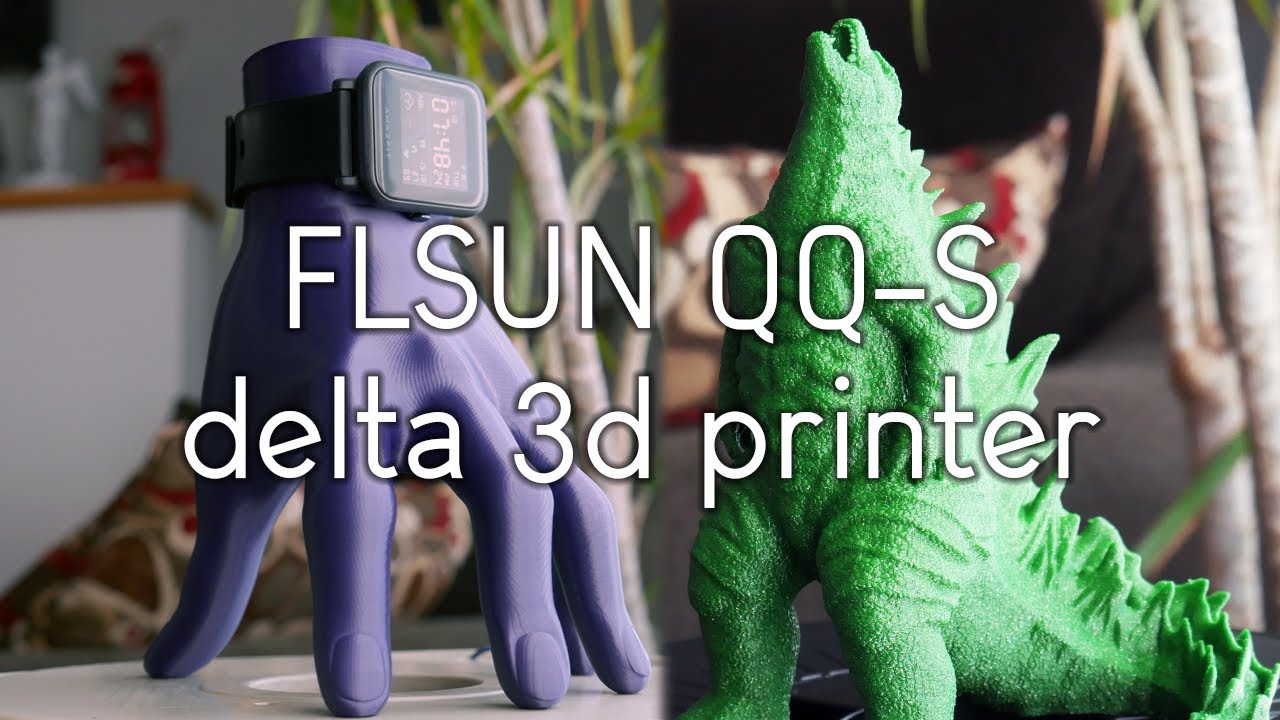 4  Cool 3D Print TimeLapses episode 21 FLSUN QQ-S