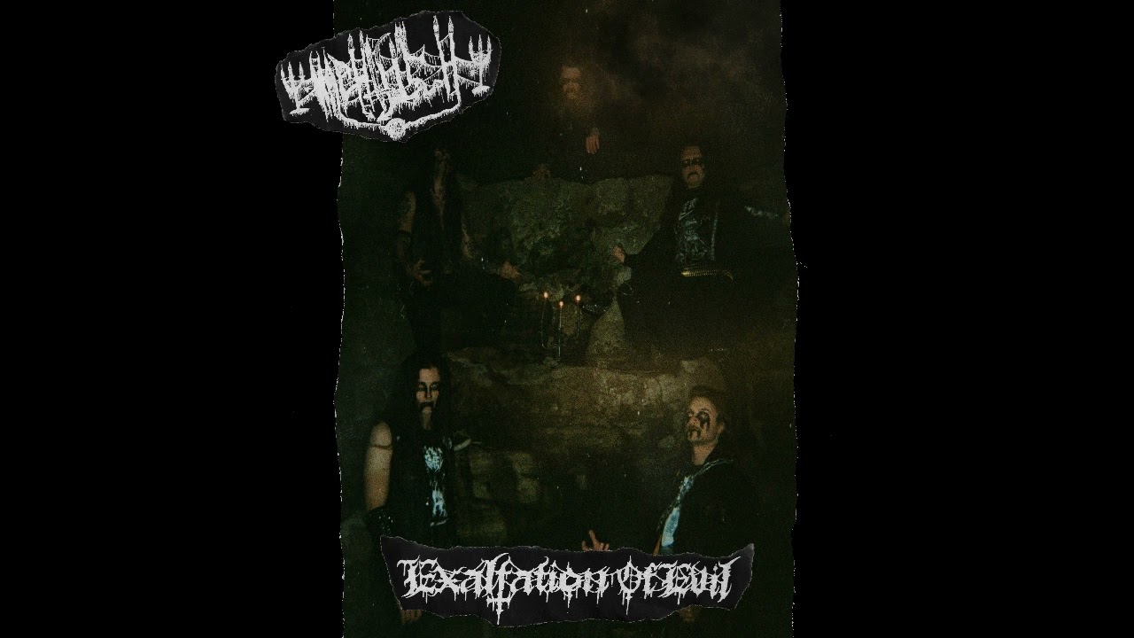 N&auml;chtlich (Canada) - Exaltation of Evil (Album 2024)