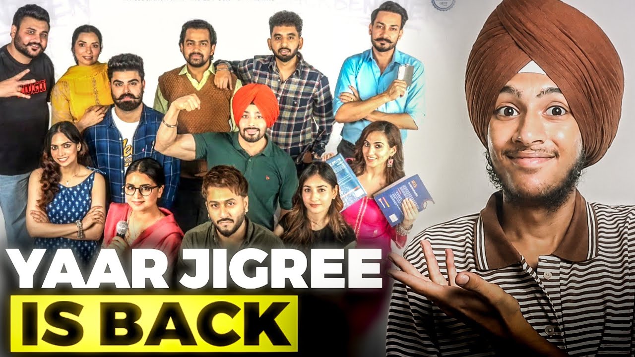 Yaar Jigree Kasooti Degree (The Film) - Movie Review
