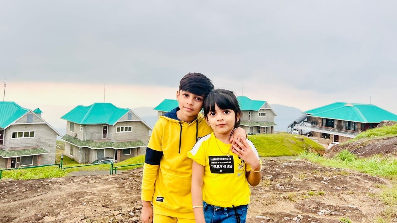 Eid trip to vagamon@orange valley resort ,🥰🥰