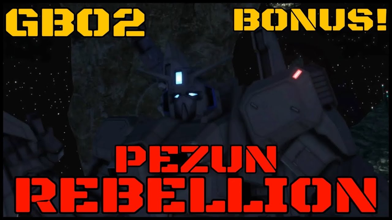 GBO2: Pezun Rebellion (situation battle) bonus video