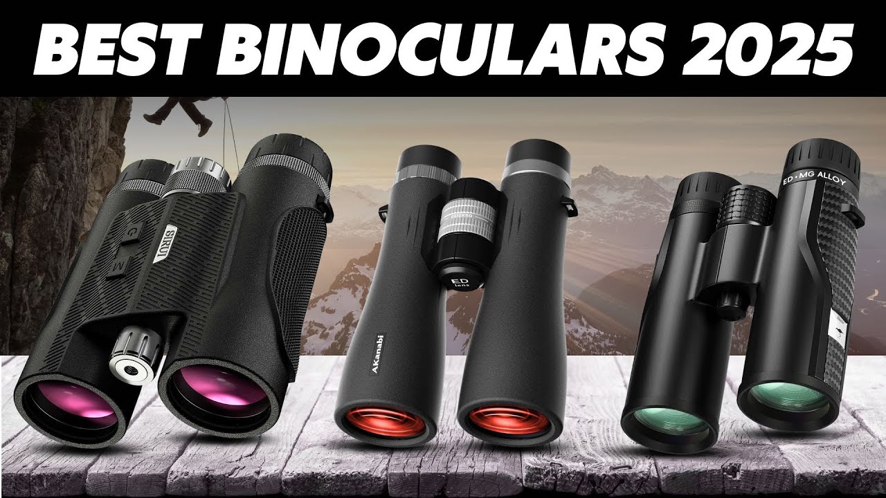 ✅ Top 5 Binoculars of 2025 (Tested & Reviewed) - Night Vision, Rangefinder & More!