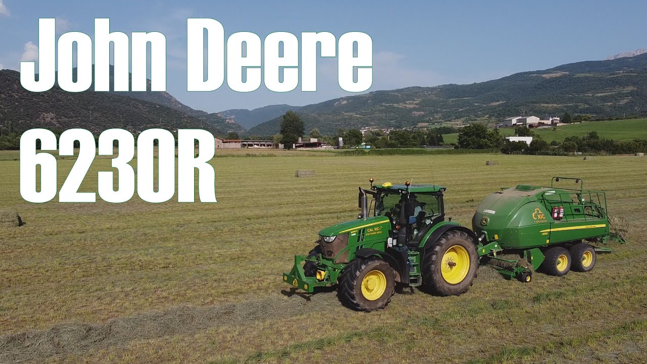 John Deere 6230R (CommandPro) + L1533