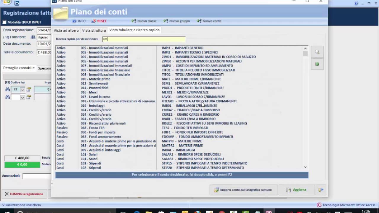 La registrazione delle fatture di acquisto