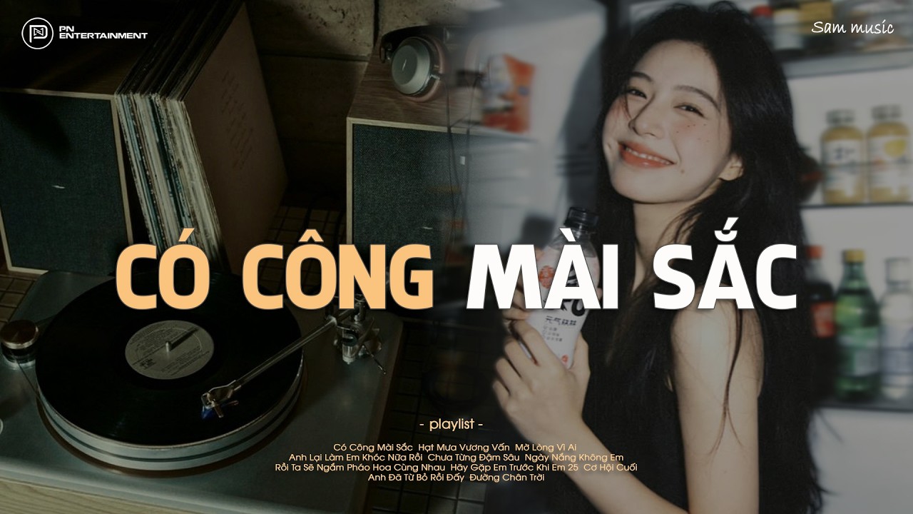 Có Công Mài Sắc Lofi ♬ Nhìn Anh Thấy Cô Đơn Nên Là Em Cho Phép Anh Thương - Nhạc Lofi Chill Tiktok