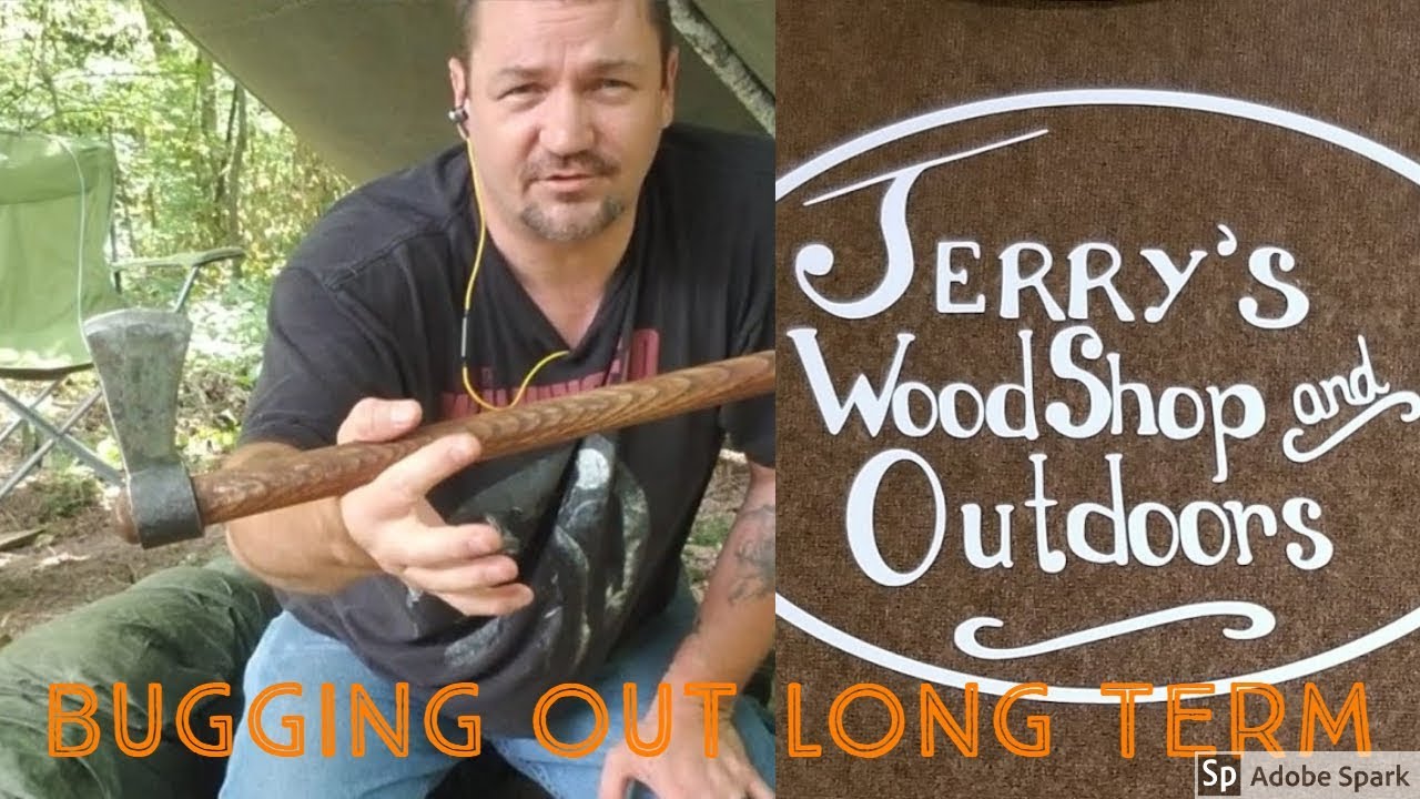 LONG TERM BUG OUT BAG