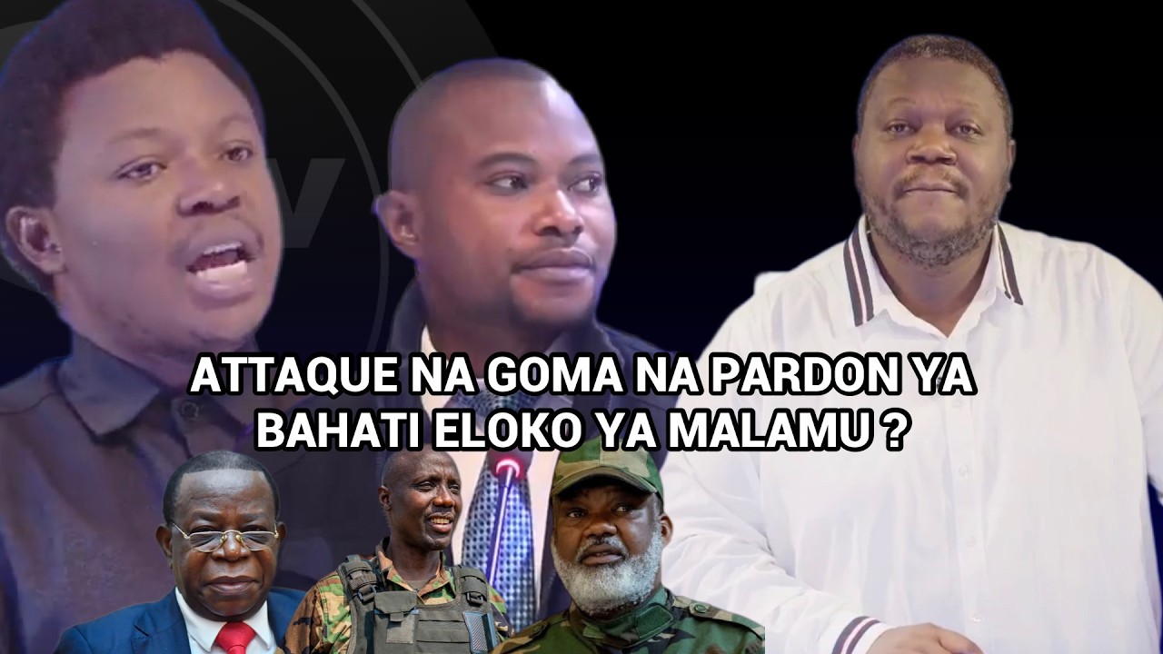 MASOLO YA MBOKA : ATTAQUE NA GOMA STRATEGIE YA BA NGUNA ?