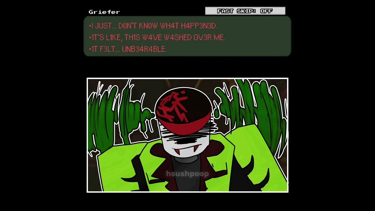 Griefer's Backstory (FANMADE) - Block Tales #roblox #blocktales