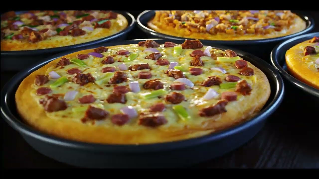 Pizza Hut introduces the PAN-TASTIC 4! 🤩