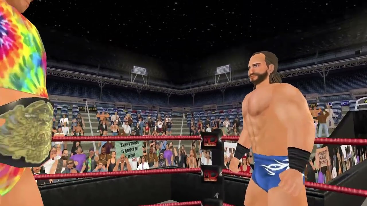 Charborg Streams - Wrestling Empire: I can't stop wrestling