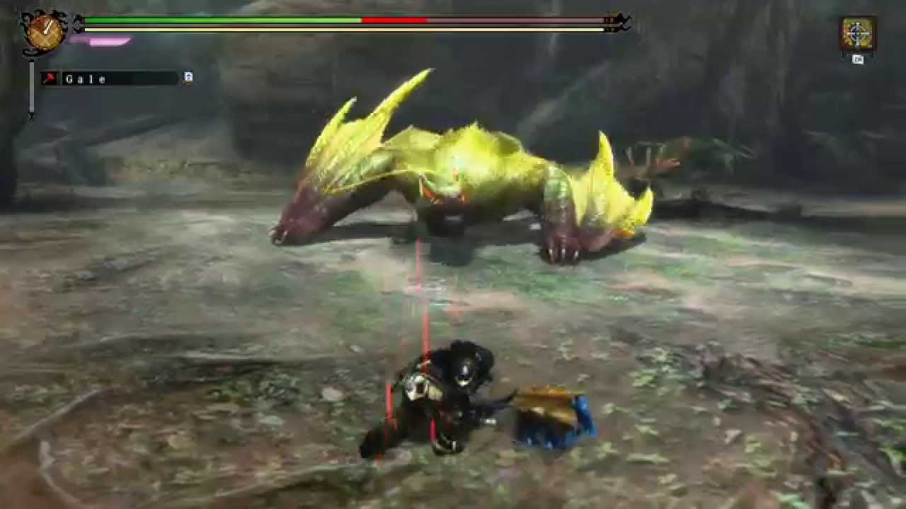 MH3U - Green Nargacuga Solo 7:57 [G Rank]