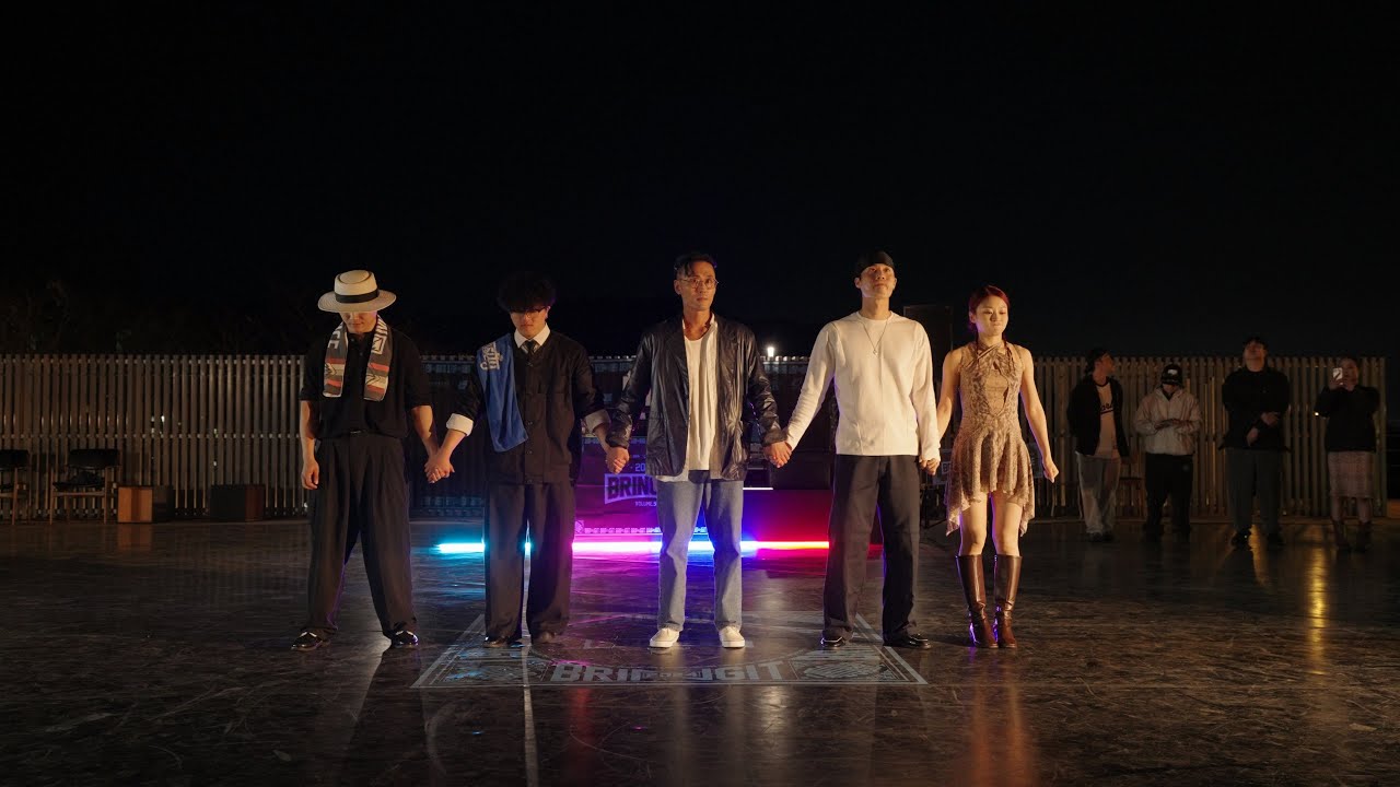 BRING IT VOL.9 FINAL MATCH STONE LOCK&FUNFU VS MELMAN&CERA