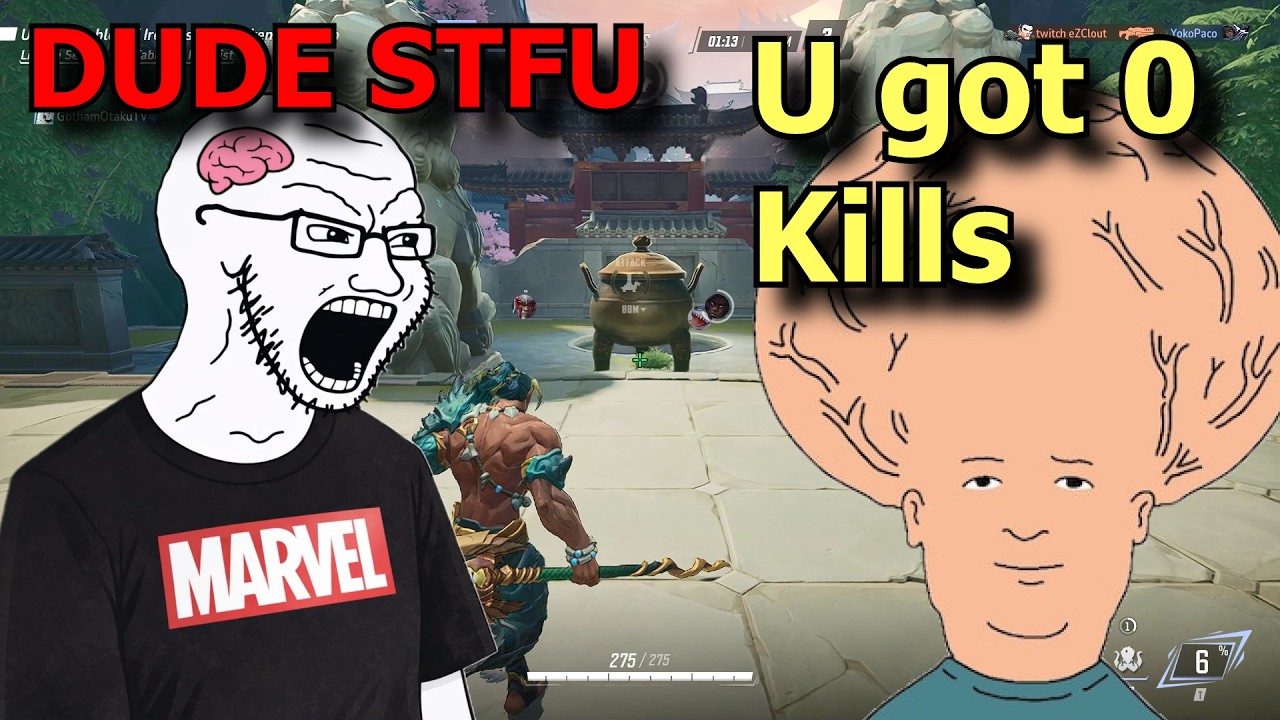 Marvel Rivals Players Are So Easy To Ragebait