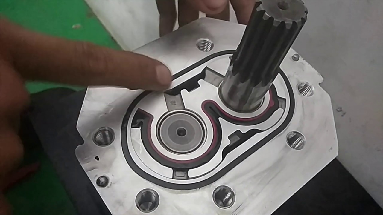 Cara Ganti Putaran Gear Pump Marzocchi