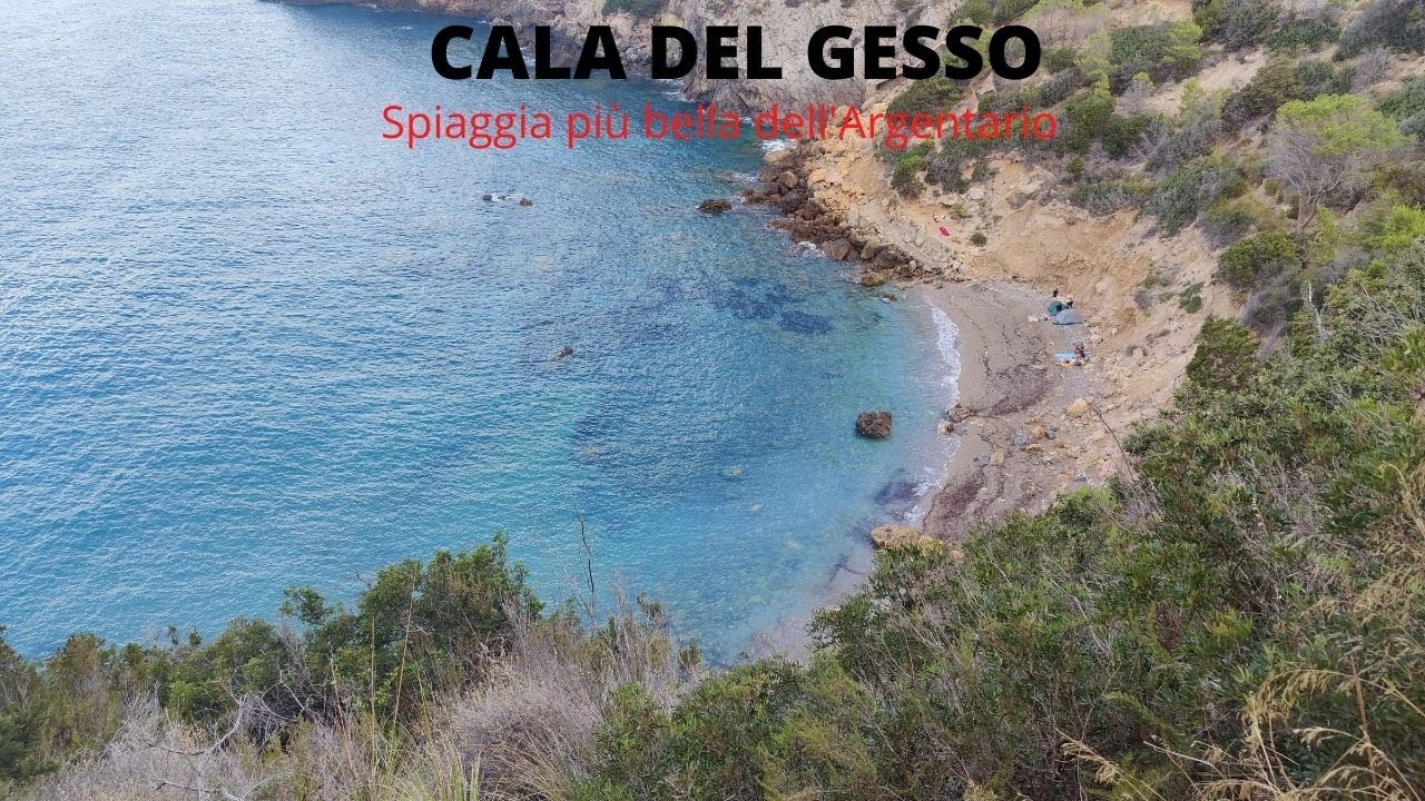 Esplorando Cala del Gesso
