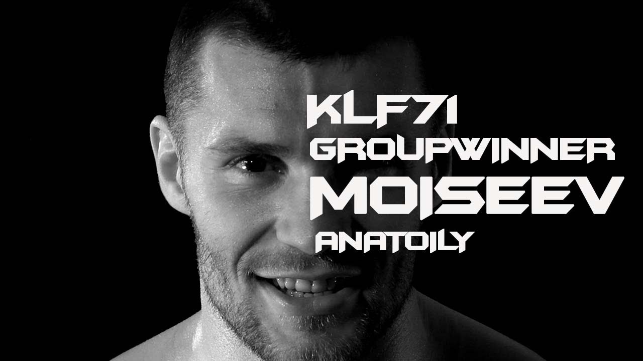 Kickboxing: Kunlun Fight 71| CLASH OF TITANS |Group Winner-Anatoliy Moiseev (2018)