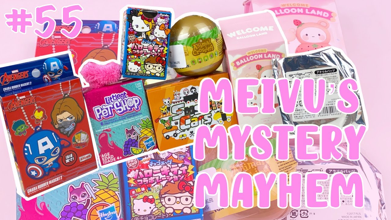 ANIMAL CROSSING GACHA, ANIME, LPS, POP MART + MORE! | Meivu's Mystery Mayhem #55 ♡