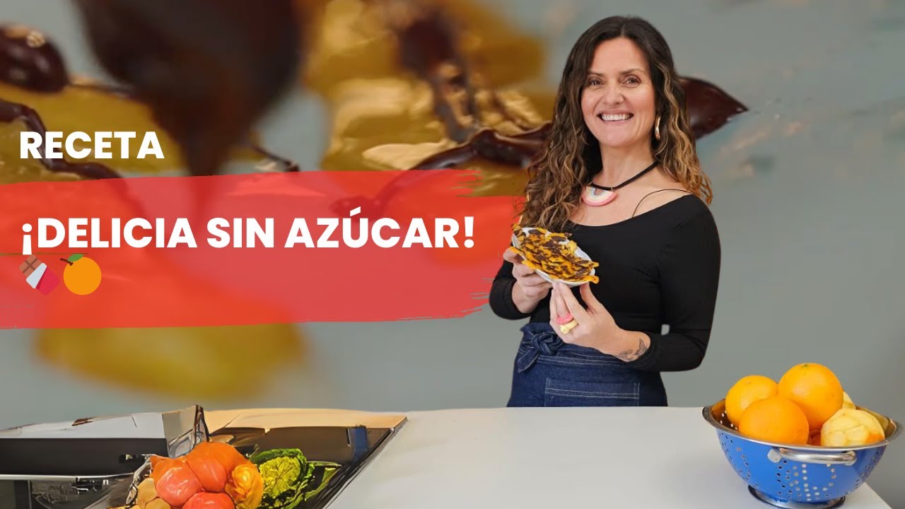 Naranjitas con Chocolate Sin Az&uacute;car | Connie Achurra