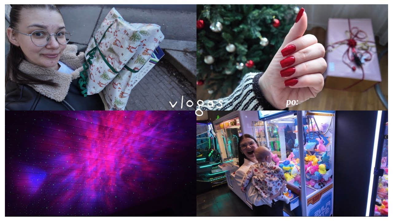 paskutinis šių metų video ✨🫶🏻 kalėdinis vakarėlis, šventinis chaosėlis ir dovanų pakavimai ✨🎄
