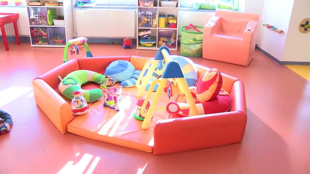 Réouverture de la crèche après travaux