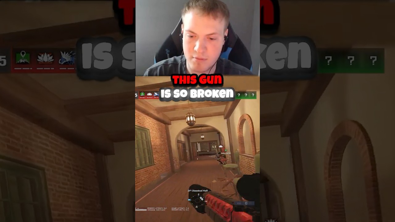 ЭТО НЕ ДОЛЖНО БЫТЬ ЗАКОННО В SIEGE #rainbowsixsiege #siege #gaming