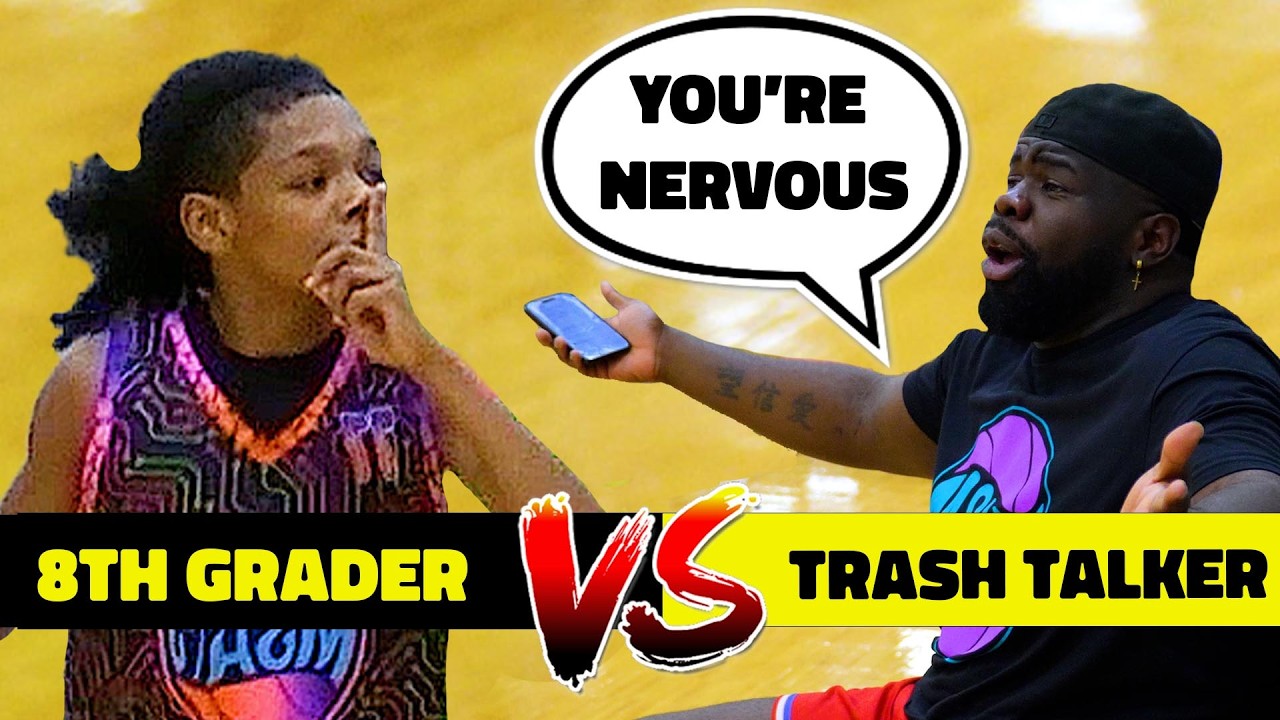 ADULT TRASH TALKER vs 8th GRADER - DELONI PUGHSLEY SILENCES HATER