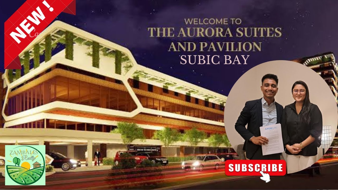 The Aurora Suites & Pavilion in Subic Bay Freeport Zone (Very Raw Vlog)