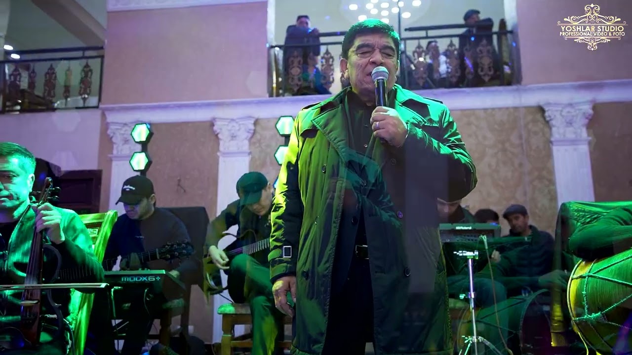 Dadajon-Xurshidbek Rasulov Jonli ijroda