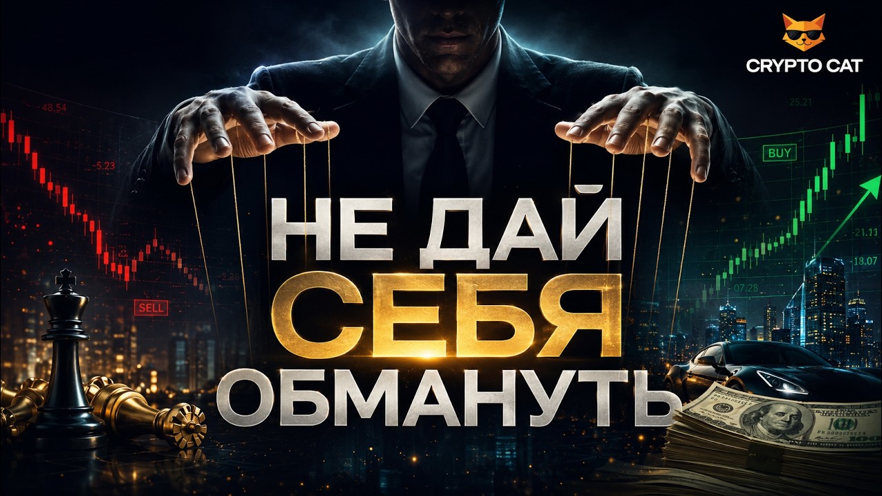 Не дай рынку себя обмануть! Обзор BTC, ETH, XAU, ZEC, HYPE и других активов.
