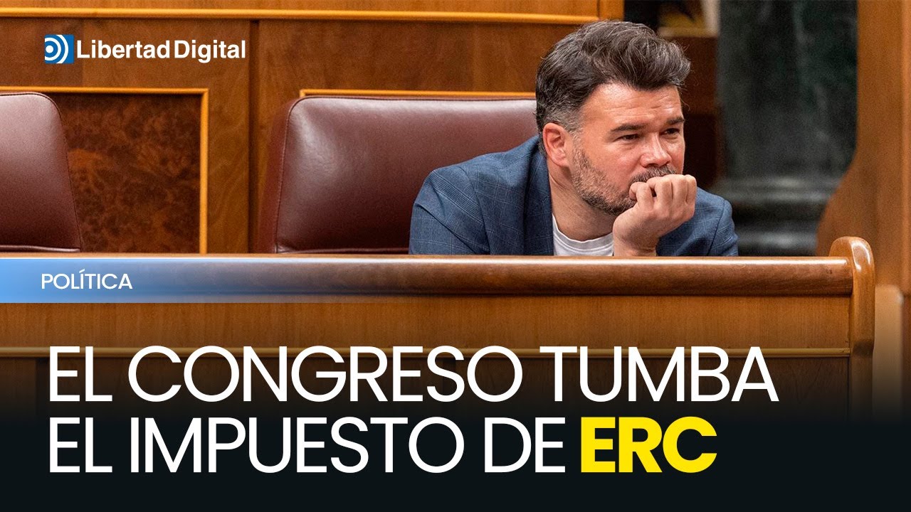 El Congreso rechaza el nuevo impuesto de ERC a partir de la tercera vivienda