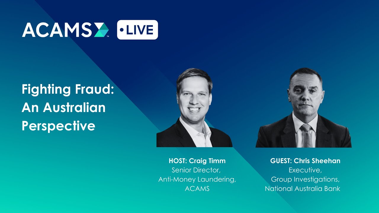 Fighting Fraud: An Australian Perspective