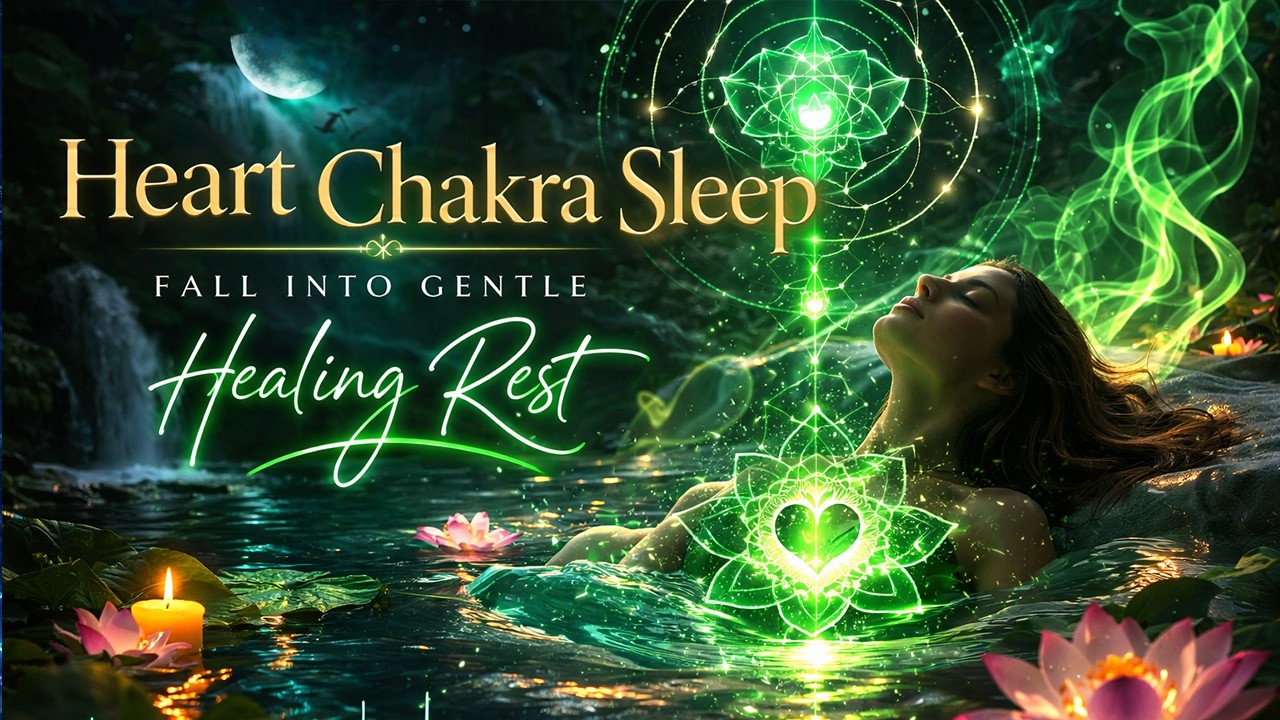Heart Chakra Sleep Fall Into Gentle Healing Rest