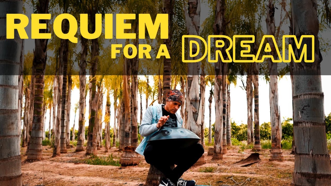 Requiem for a Dream | HANDPAN Cover | Mystic Hang