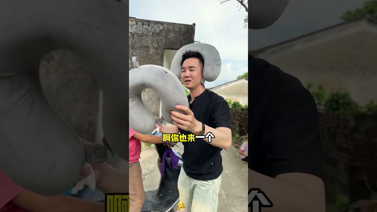 农村阿姨一家善良淳朴 拿了菜还给一只鸡~ #看土味视频品百味人生 #农村最靓的仔 #记录生活
