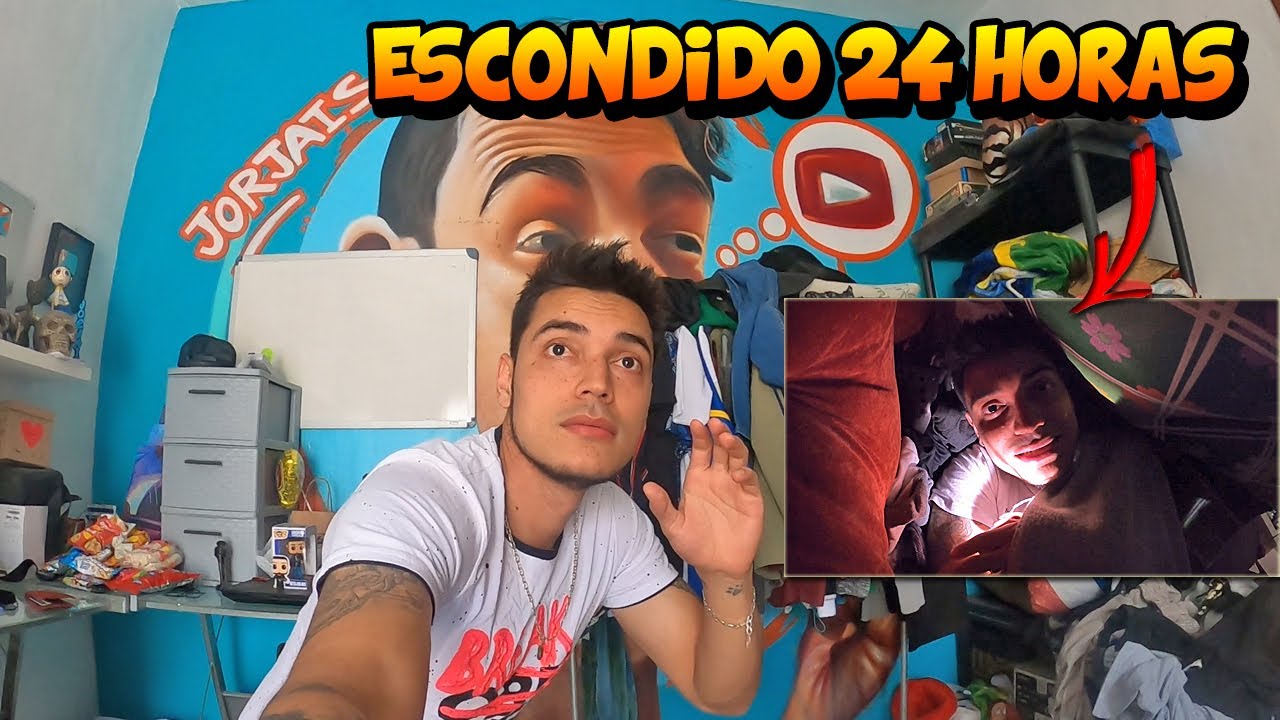 24 HORAS ESCONDIDO EN LA CASA DE RETOJORJAIS - TATTOXTREME