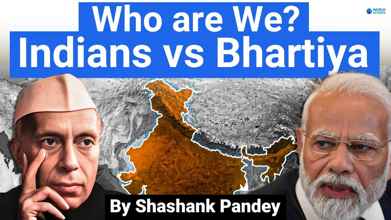 Bharat vs India: One Nation, Two Names | Who Are We? Explained by World Affairs
