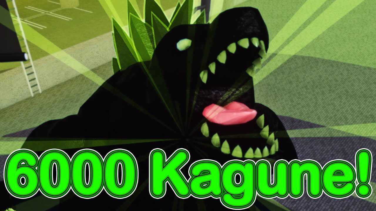 6000 KAGUNE KAKUJIRA!!