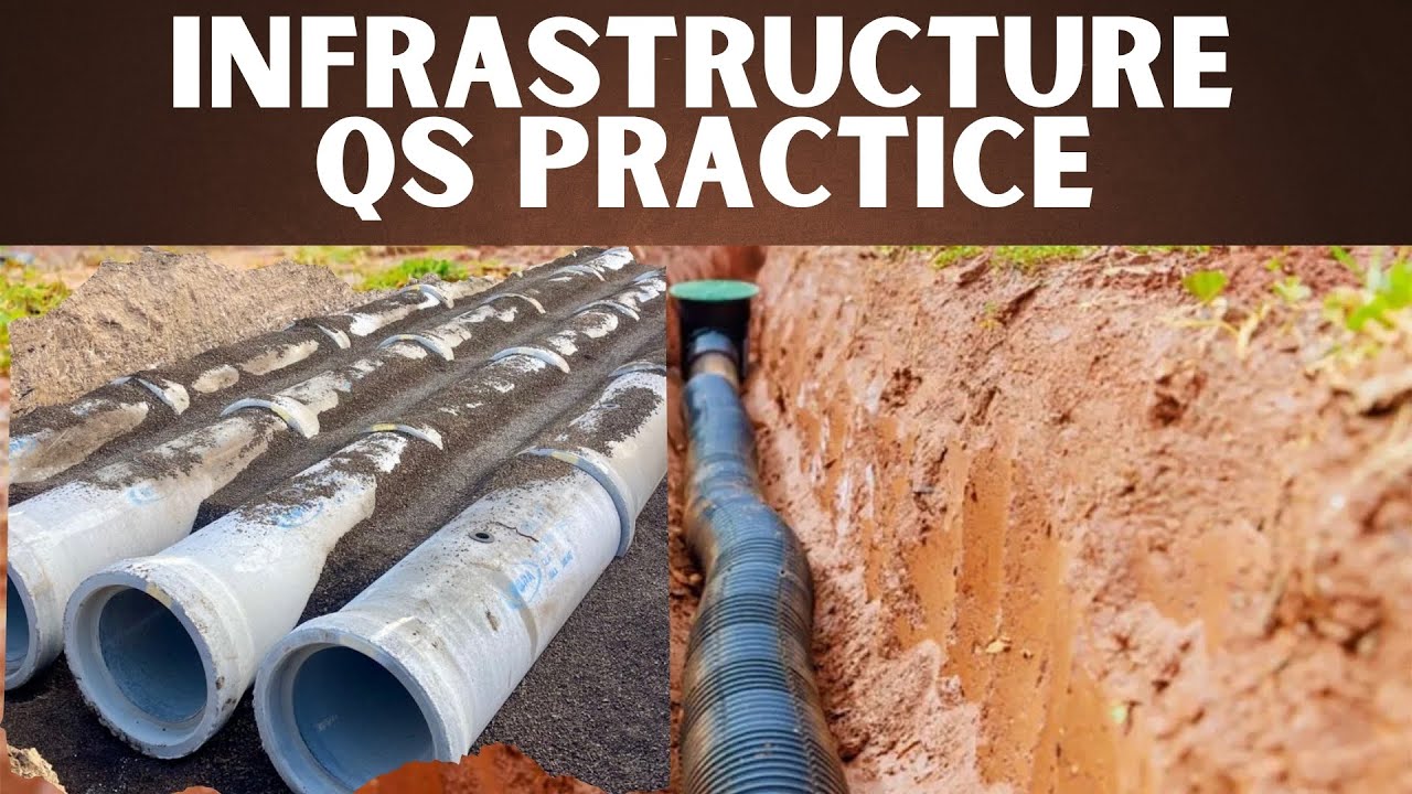 Измерение чистой длины от люка до трубопровода #quantitysurveying #infrastructure #qsclub