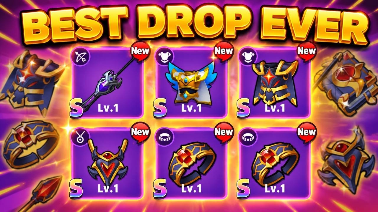 ARCHERO: BEST DROP EVER! PRISMA CHESTS OPENING!