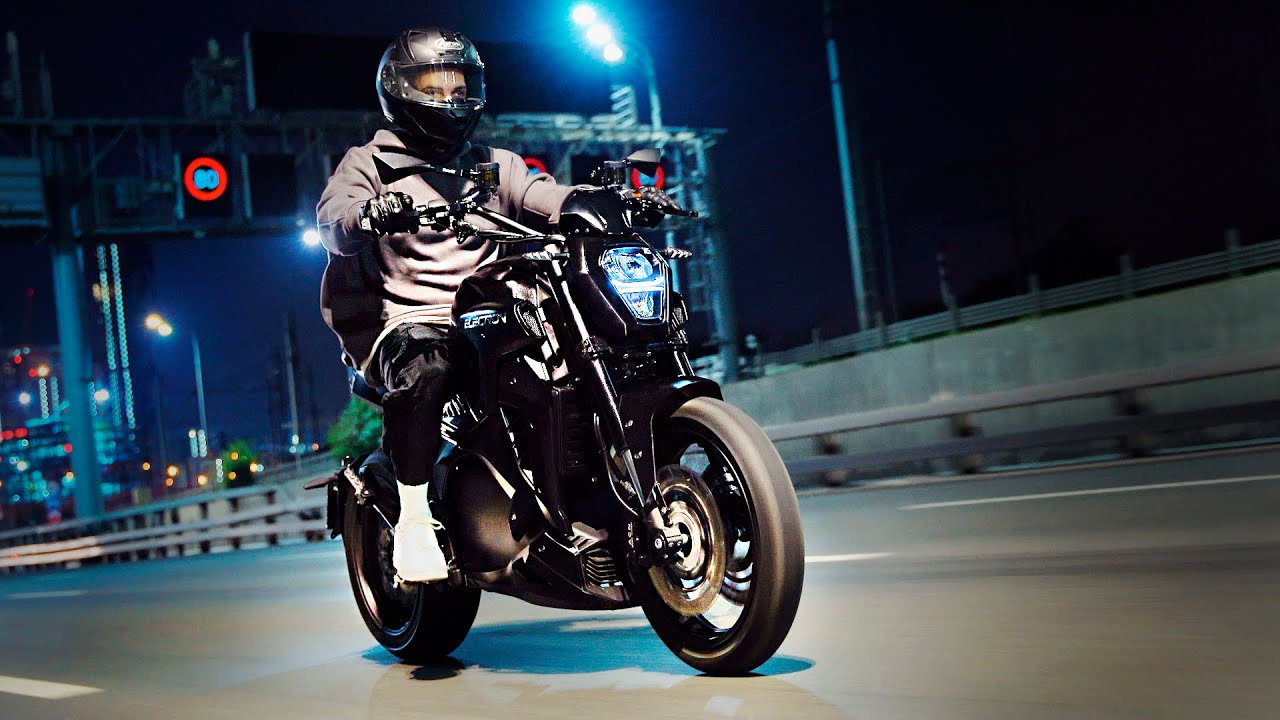 Электромотоцикл Ducati Diavel 😈 Брутальность и МОЩЬ 🔥