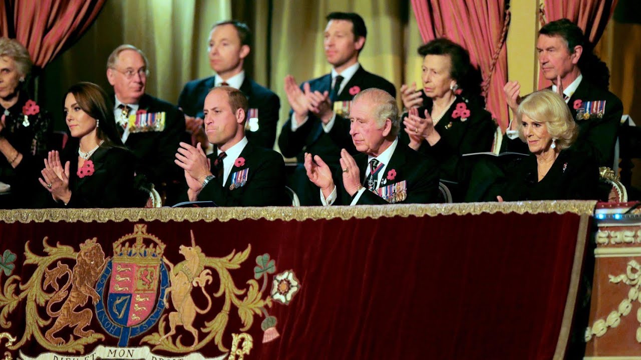 BBC News Special - Royal British Legion Festival of Remembrance 2025 - 8th November 2025